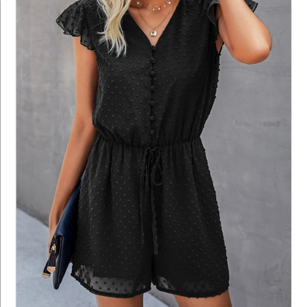 One piece short outfit-jumpsuit